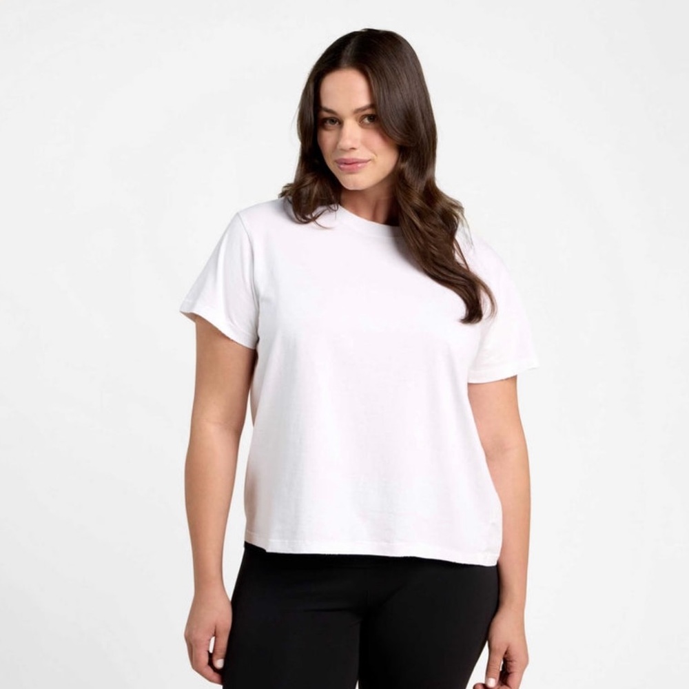 Nuuds white everyday t-shirt